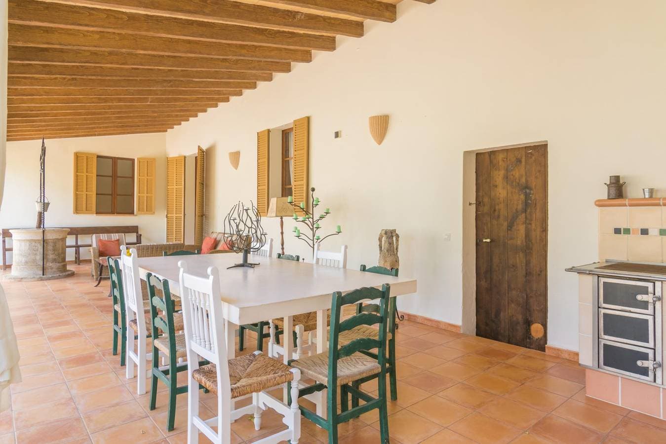 Foto 9 von 45: Sa Verdera - Ferienhaus mit privaten Pool in Maria De La Salut. WiFi gratis