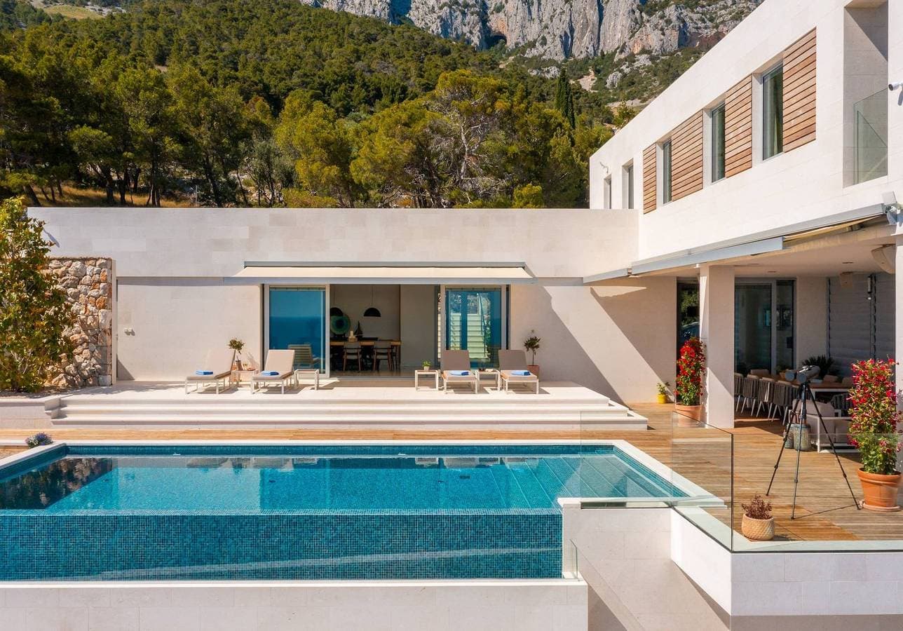 Foto 10 von 77: Villa für 10 Personen mit Meerblick