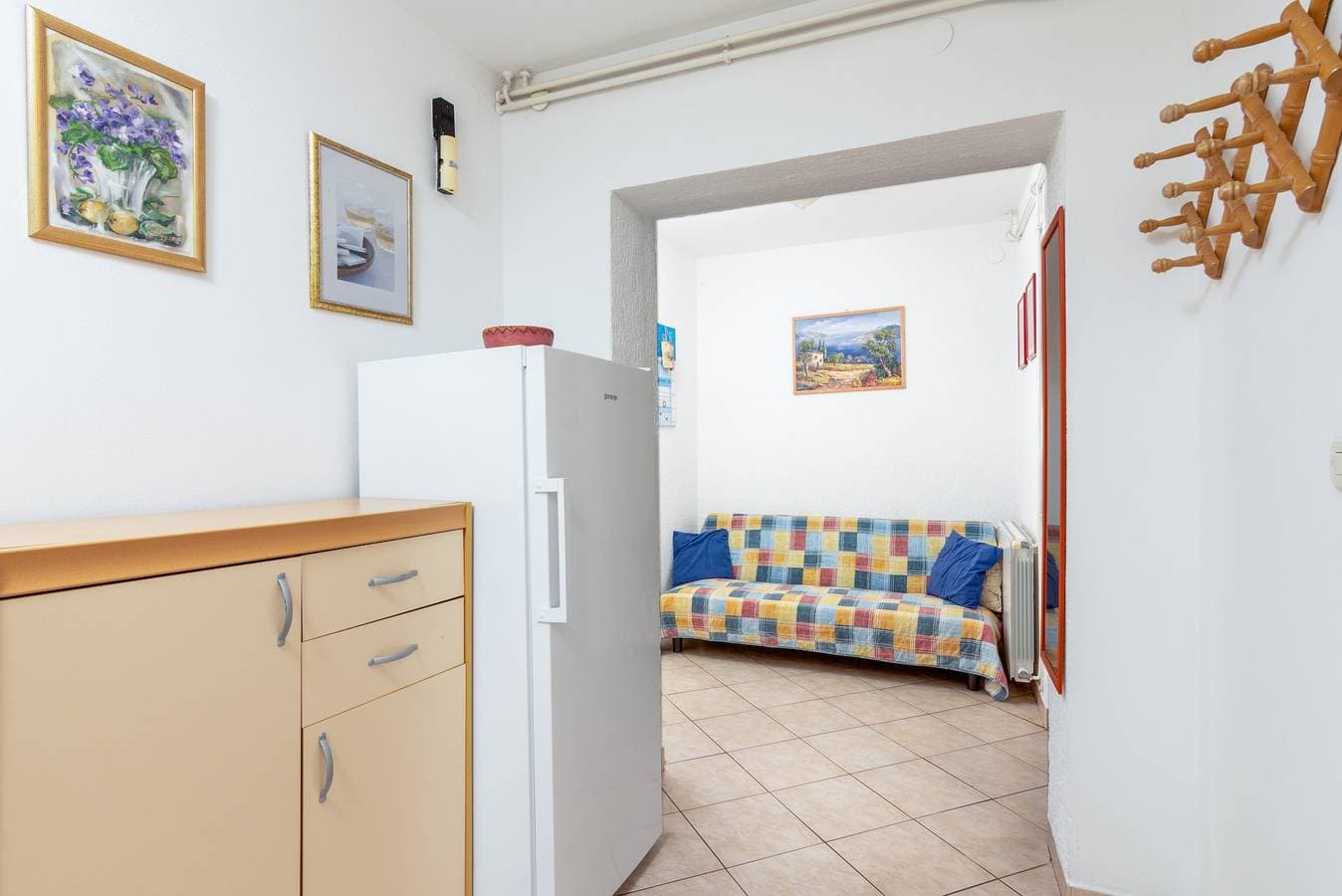 Foto 11 von 12: 1-Zimmer-Ferienwohnung mit Terrasse Valbandon (Fazana) -b