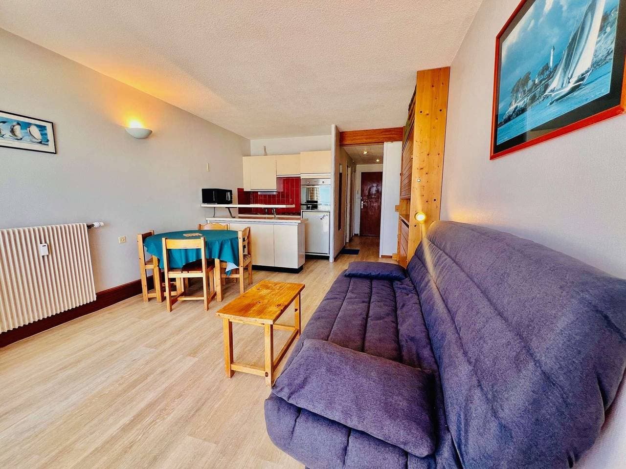 Foto 6 von 13: Studio in Quiberon - 27m² - Haustiere erlaubt - Privater Parkplatz