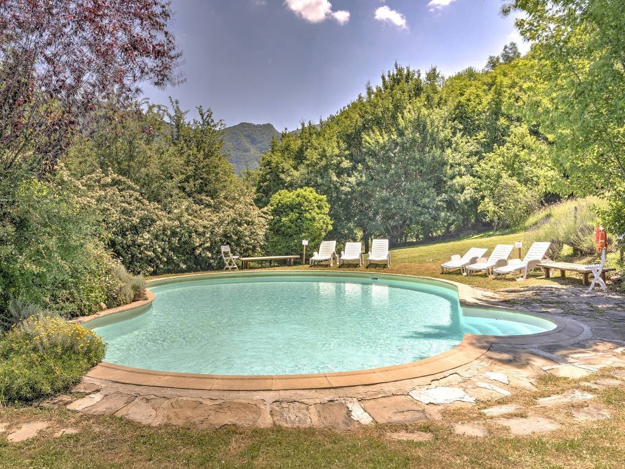 Foto 4 von 73: Toskanisches Refugium mit Pool