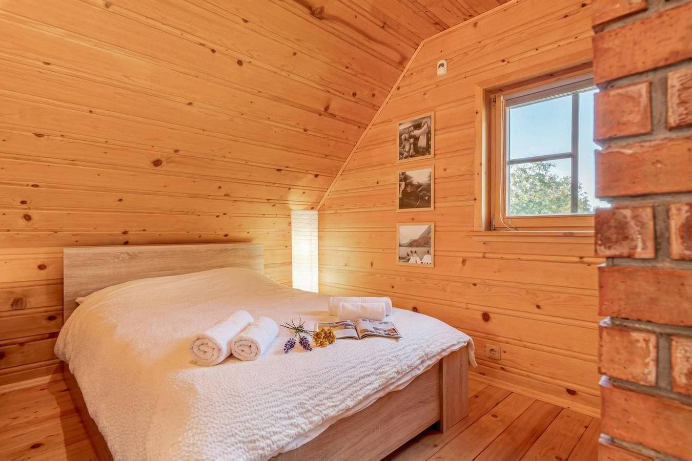 Foto 10 von 18: Vilinka Log Cabin with Sauna
