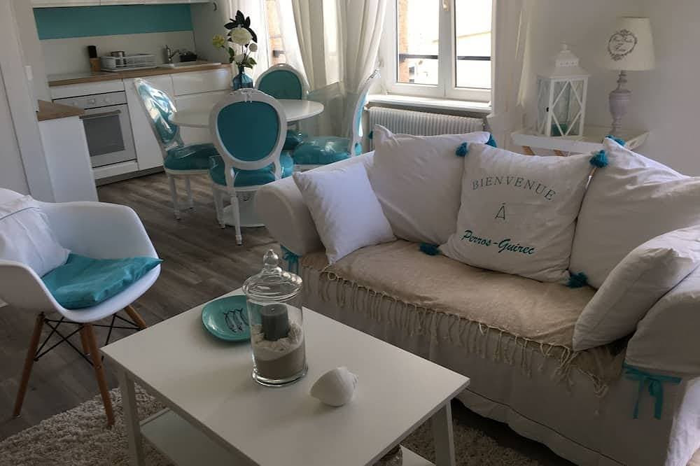 Foto 12 von 12: Apartment in der Innenstadt von Perros-Guirec für 4 Personen