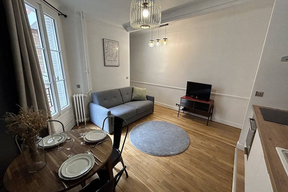 Foto 11 von 20: Cosy apartment near the Marais - Free parking