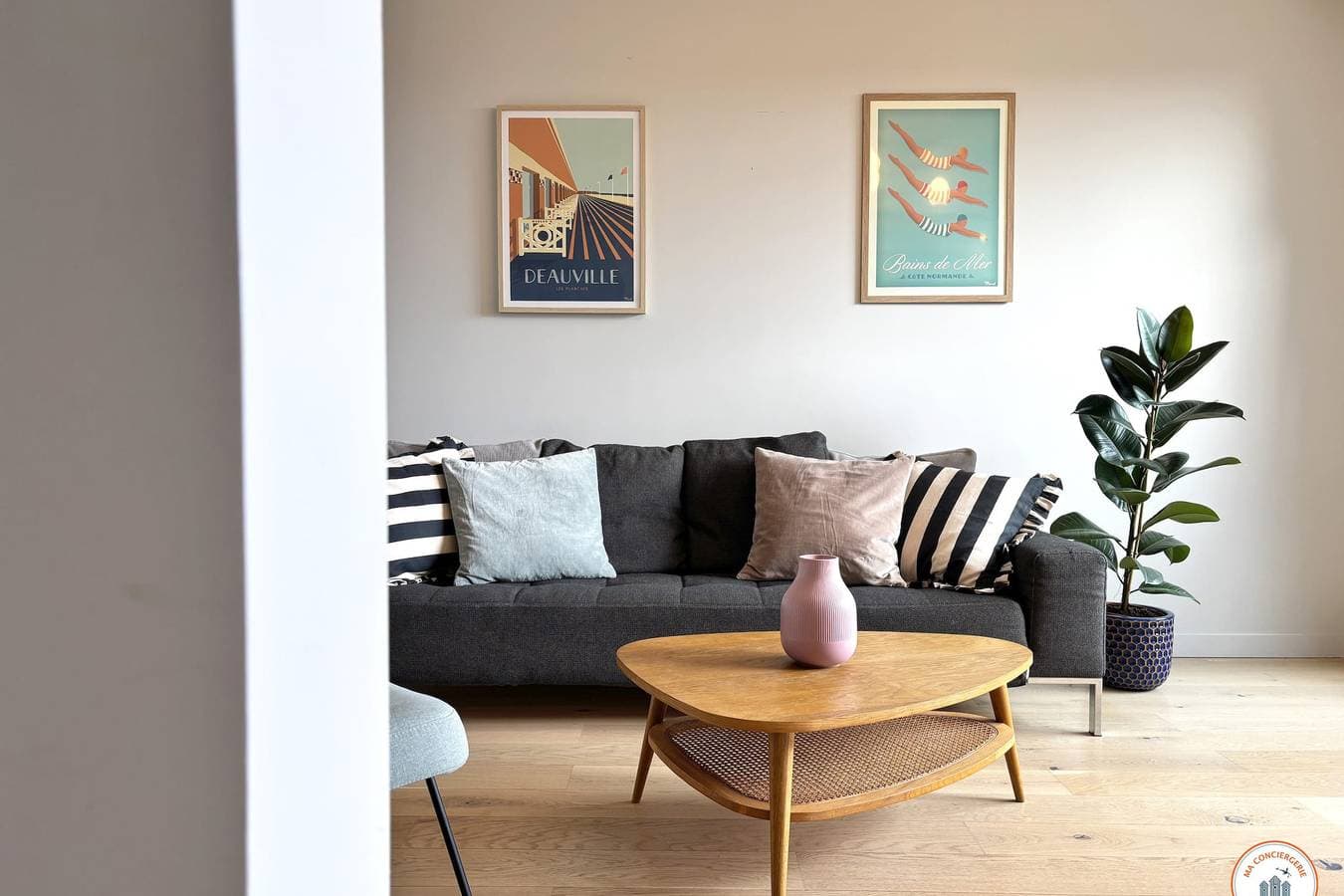 Ferienwohnung 65m² 1