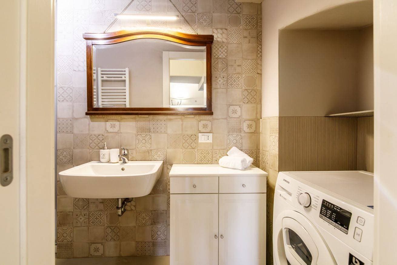 Foto 12 von 28: Ferienwohnung für 3 Personen mit Garten