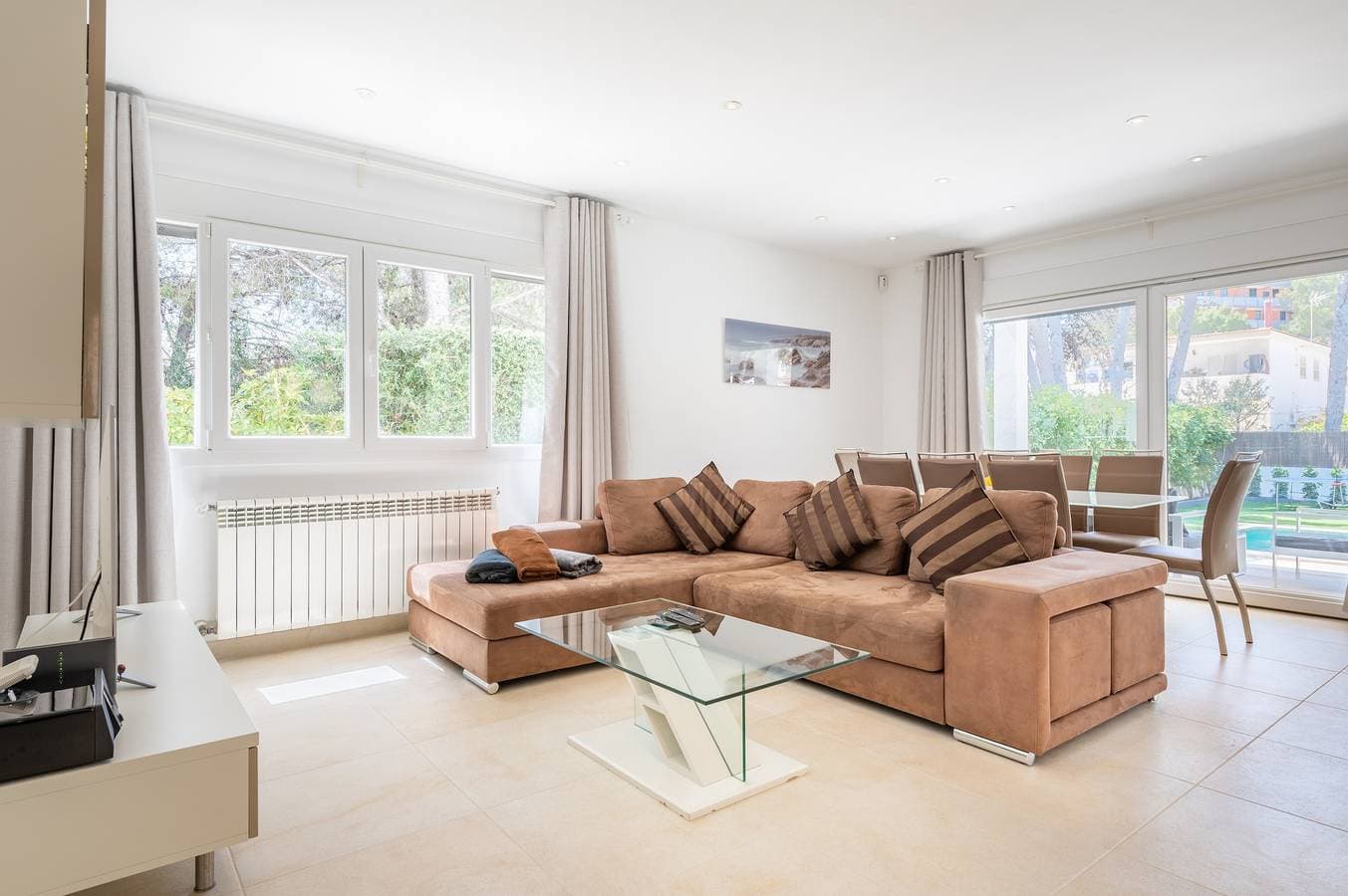 Foto 4 von 27: Villa 'The Tower' mit privatem Pool, WLAN und Klimaanlage