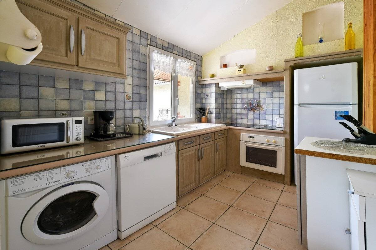 Foto 4 von 13: Ferienhaus für 4 Personen mit Terrasse