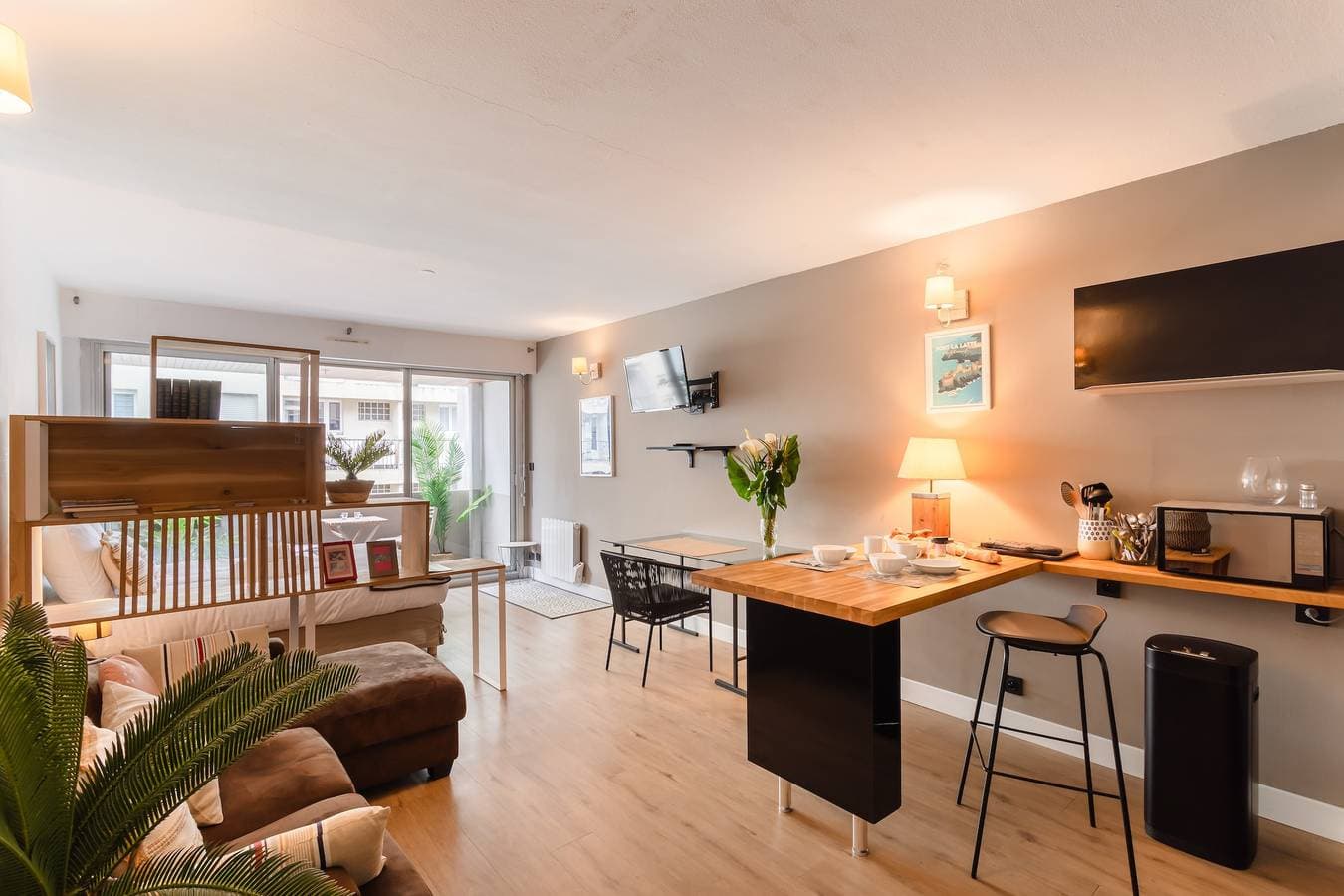 Foto 11 von 12: Ferienwohnung für 2 Personen mit Balkon