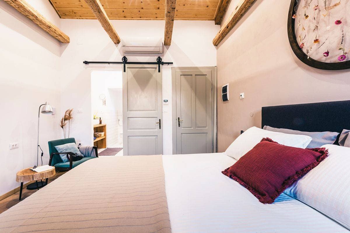 Foto 12 von 21: Villa für 8 Personen mit Garten