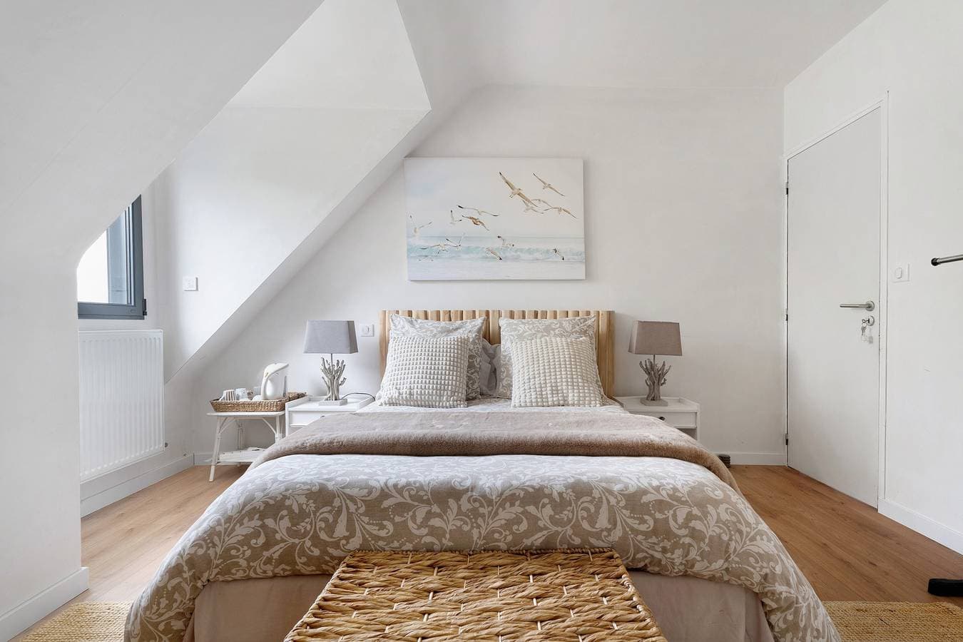 Foto 3 von 23: Bed & Breakfast 'Les Goélands - 1' mit Gemeinschaftsgarten und WLAN