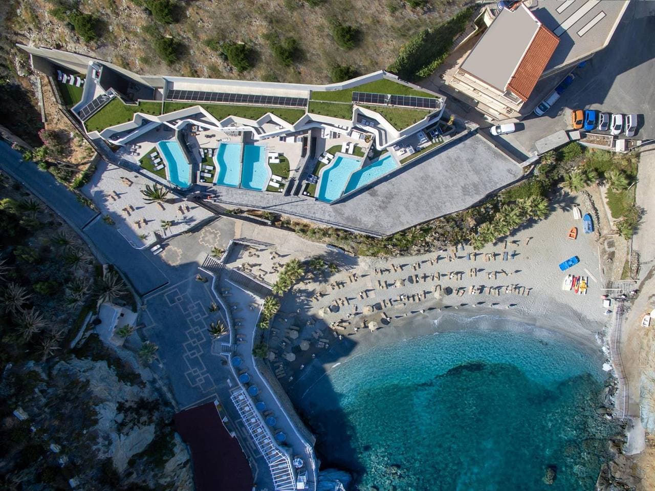 Foto 2 von 36: Villa für 8 Personen mit Pool