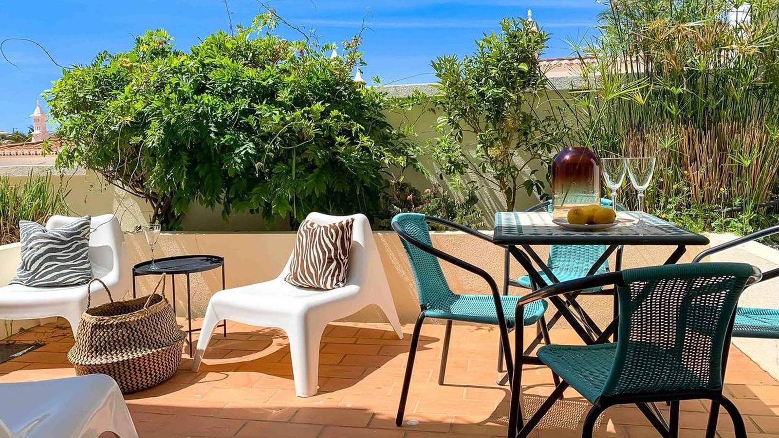 Foto 4 von 26: Ferienhaus für 4 Personen mit Pool