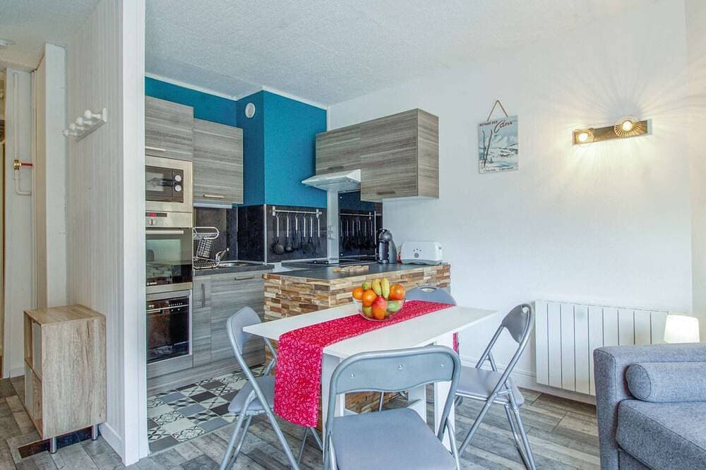 Foto 10 von 11: Komfortables Studio für 4 Personen, ausgestattete Küche