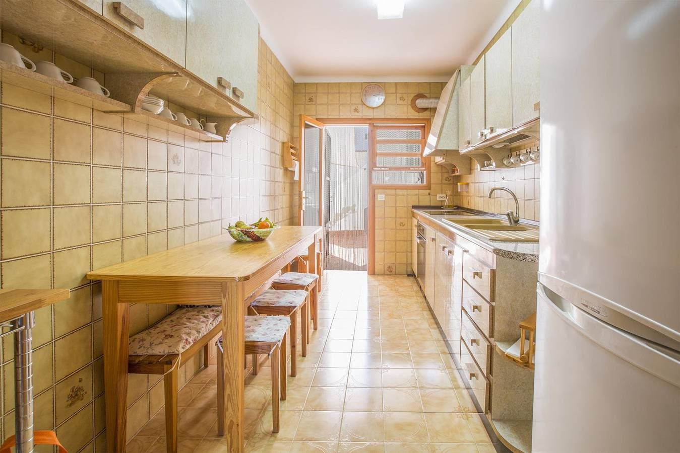 Foto 10 von 21: Son Homs - Ferienhaus mit Terrasse in Colonia de Sant Jordi. Kostenloses WLAN