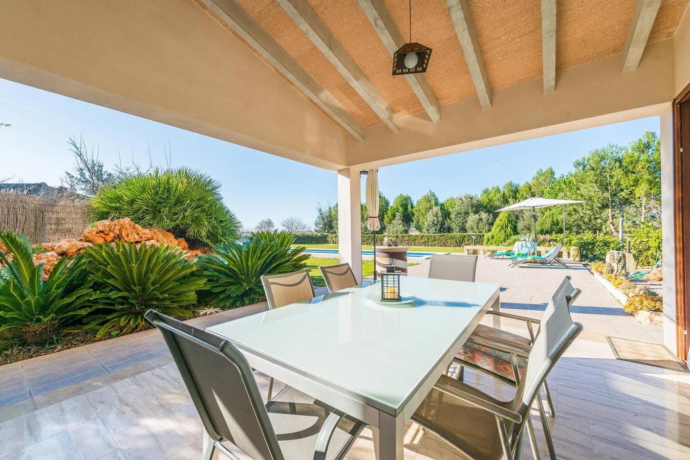 Foto 6 von 51: Es Serral - Ferienhaus mit privaten Pool in sa Pobla. WiFi gratis