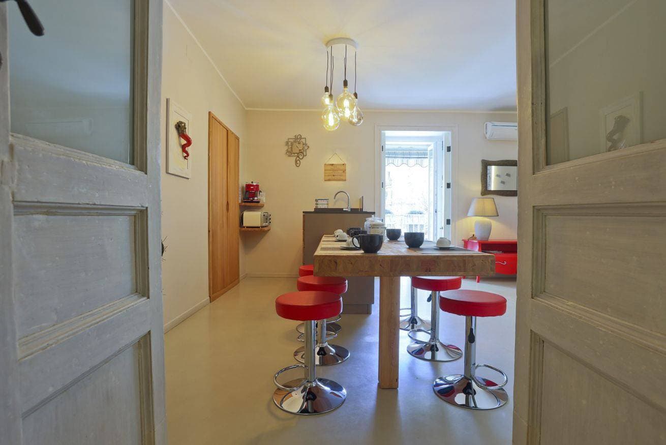 Foto 13 von 33: Ferienwohnung für 2 Personen mit Balkon/Terrasse
