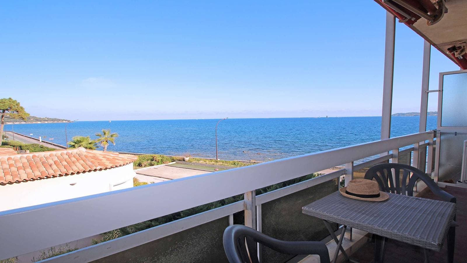 Studio 2 personen – Meerblick – Klimaanlage – WiFi – Innenstadt – Nahe dem Strand – Sainte Maxime – ... 1