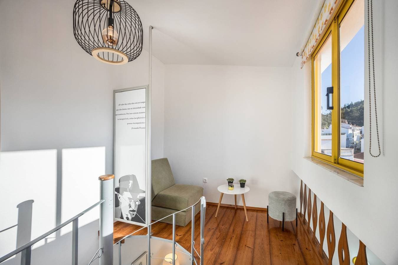 Foto 7 von 20: Ferienwohnung 'Apartamento Amarelo T1' mit Balkon und WLAN