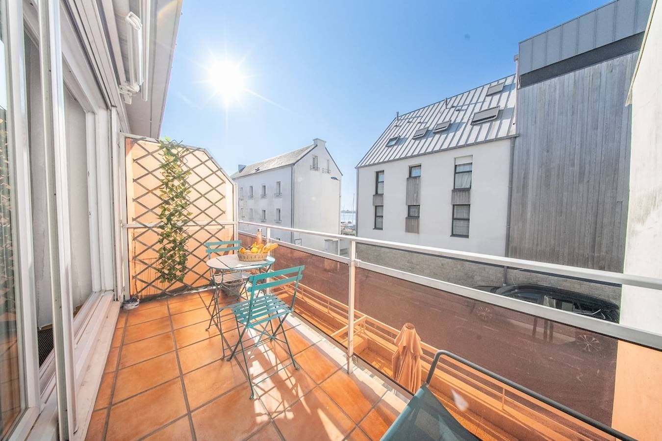 Foto 2 von 29: Ferienwohnung für 4 Personen mit Balkon