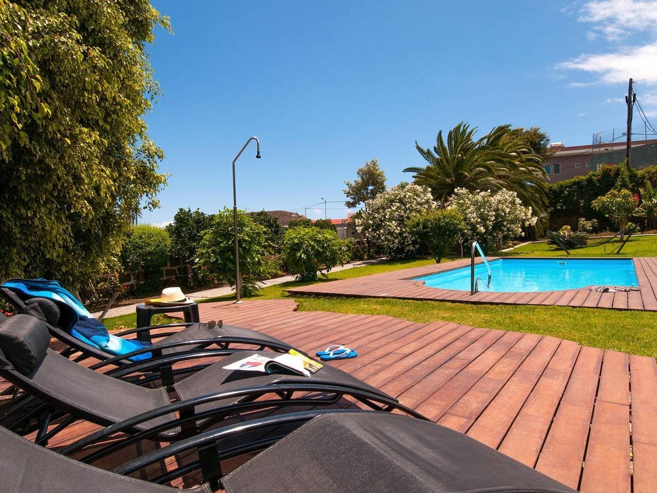 Foto 2 von 40: Villa auf Gran Canaria mit Pool & Tennisplatz