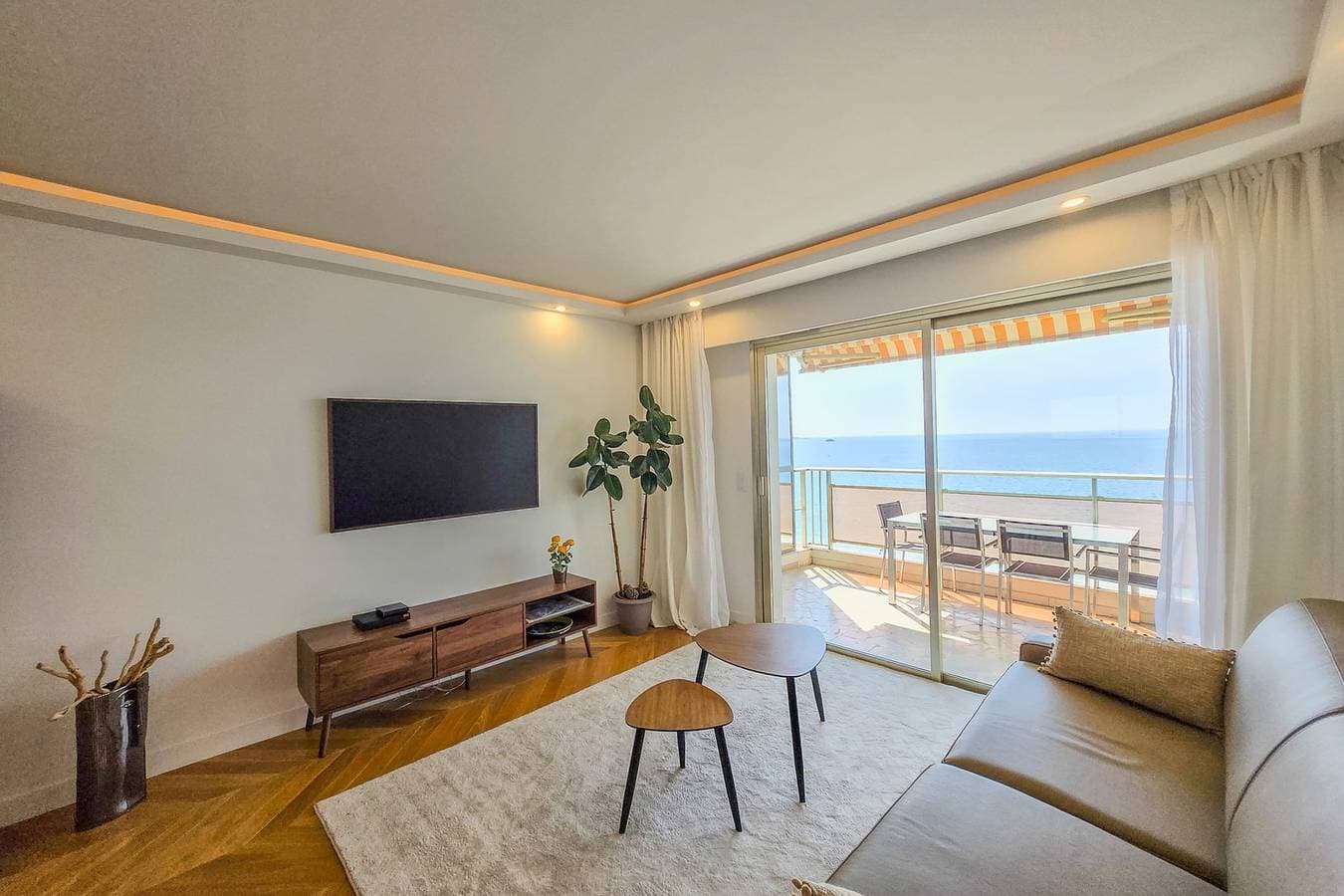 Foto 7 von 23: Ferienwohnung für 4 Personen mit Balkon