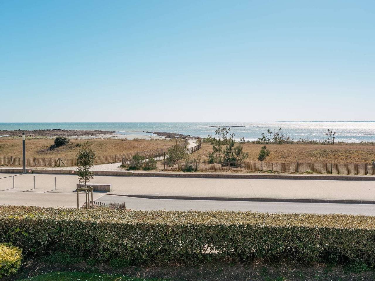 Foto 13 von 15: Carnac: Gemütliches Studio 23m² am Strand, Parkplatz, haustierfreundlich