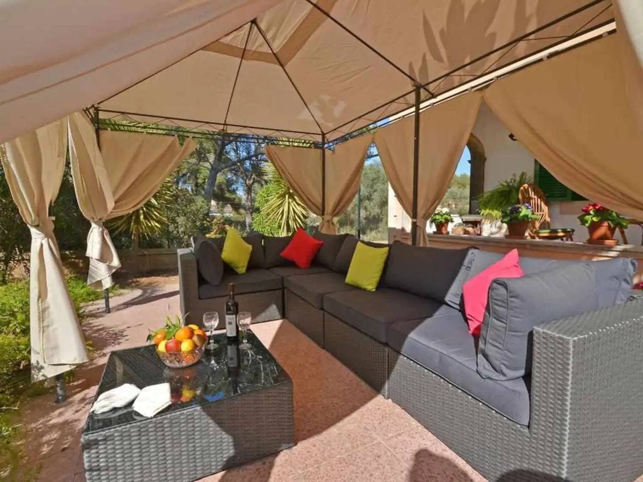 Foto 5 von 15: Villa „Benestar“ mit privatem Pool, WLAN und Klimaanlage