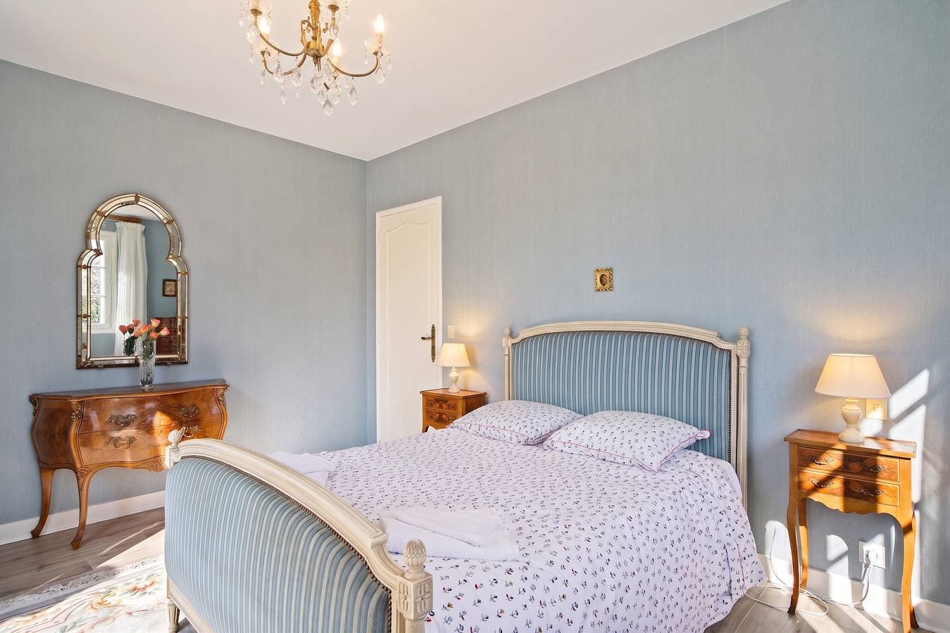 Foto 9 von 26: Gemütliche Wohnung in Mont-près-Chambord - 100 m² - Terrasse