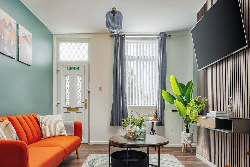 Foto 6 von 30: Cosy 2 bed home for Contractors, Getaways and Business Travellers w/Free Parking
