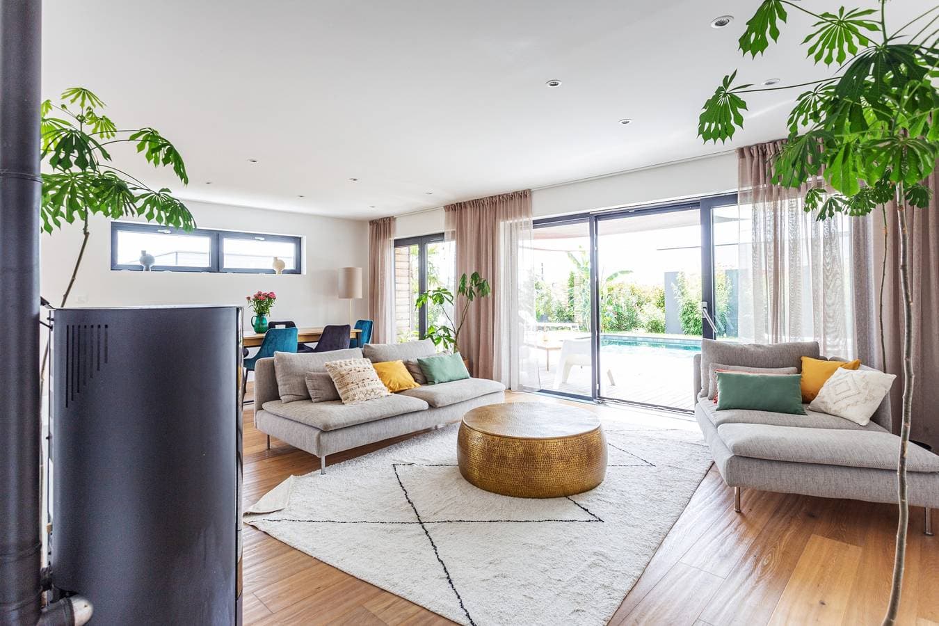 Foto 11 von 13: Ferienhaus für 6 Personen mit Garten