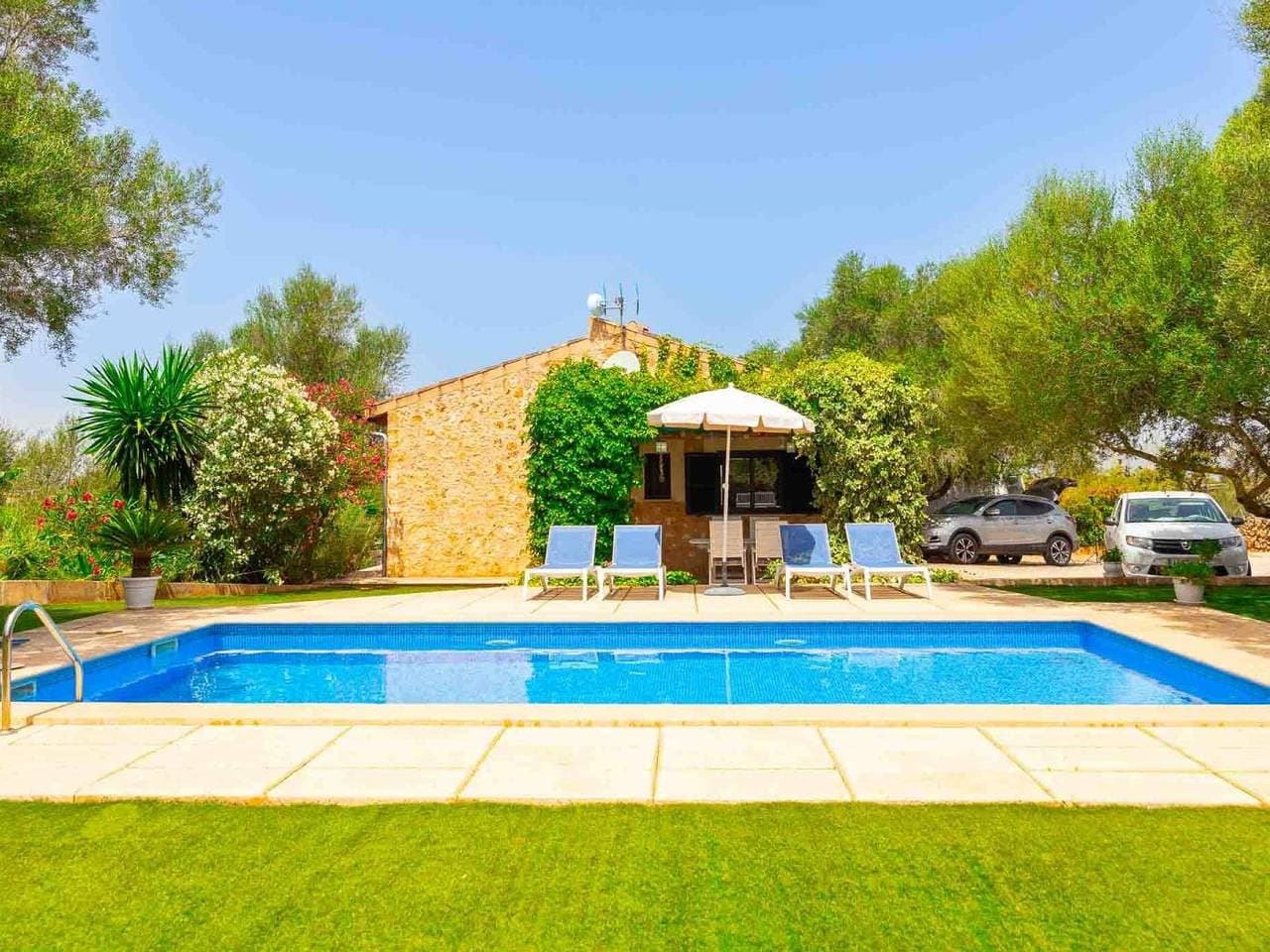 Foto 5 von 41: WunderWunderschöne Finca mit prschöne Finca mit privatem Pool in Santa Margalida