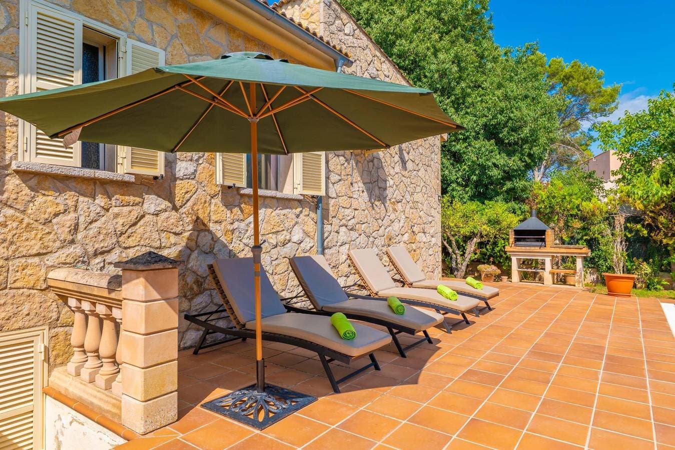 Foto 6 von 38: Vivienda Isabela - Ferienhaus mit privaten Pool in Inca. WiFi gratis