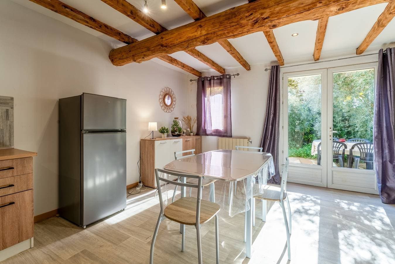 Foto 6 von 26: Ferienhaus 'Maisonnette' mit privater Terrasse, eigenem Garten und WLAN
