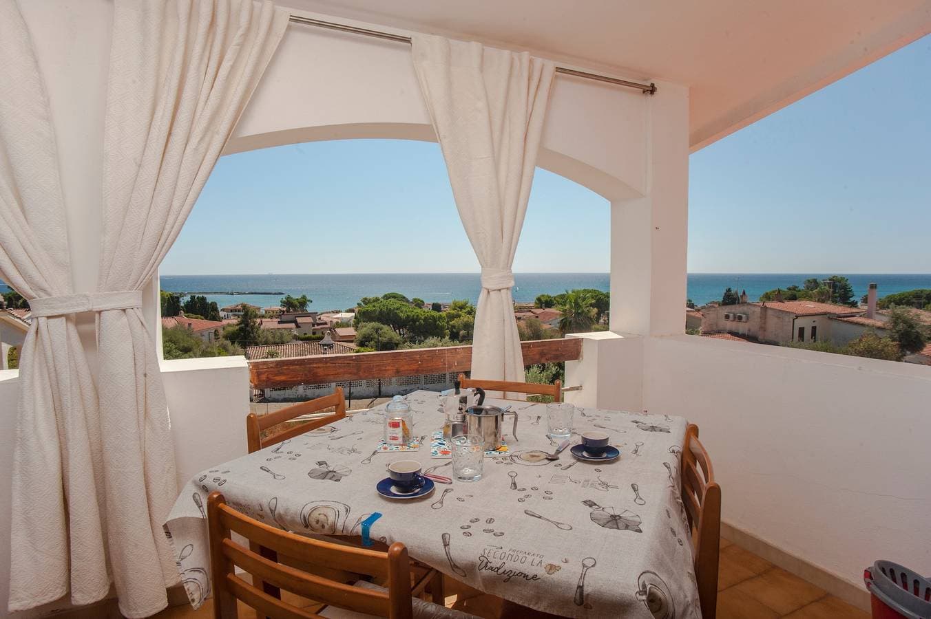 Appartamento vista mare 1