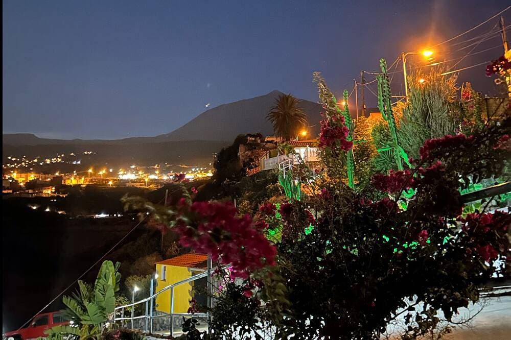 Schöne Neue Wohnung Mit Pool Eigener Terrasse Und Herrlichem Blick Auf Mt Teide & Meer 1