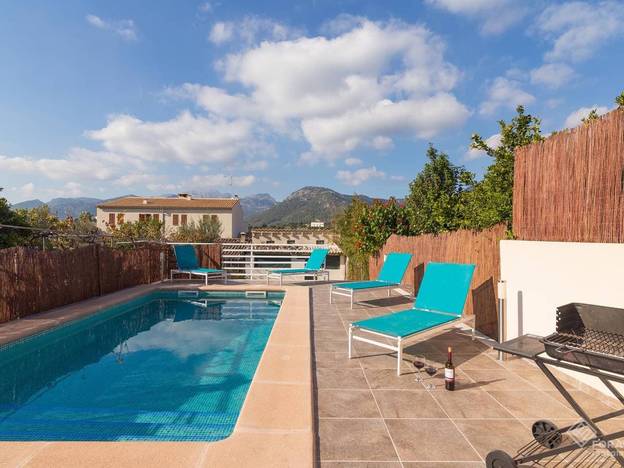 Foto 4 von 14: Casa Lluna - Schönes Stadthaus mit Pool in Campanet