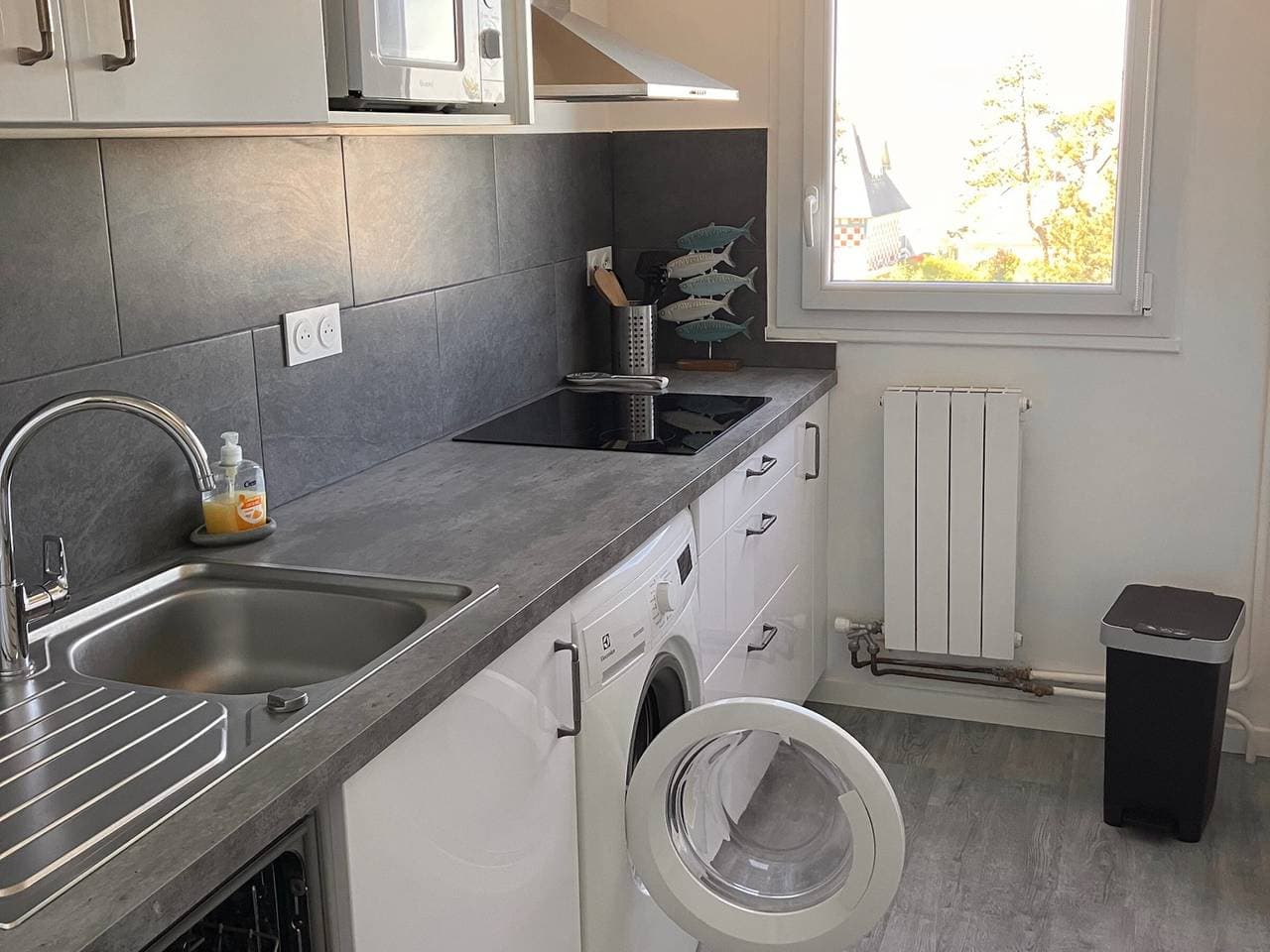 Foto 13 von 15: 2-Zimmer-Wohnung mit Balkon, wenige Schritte vom Strand entfernt, WIFI und Parkplatz