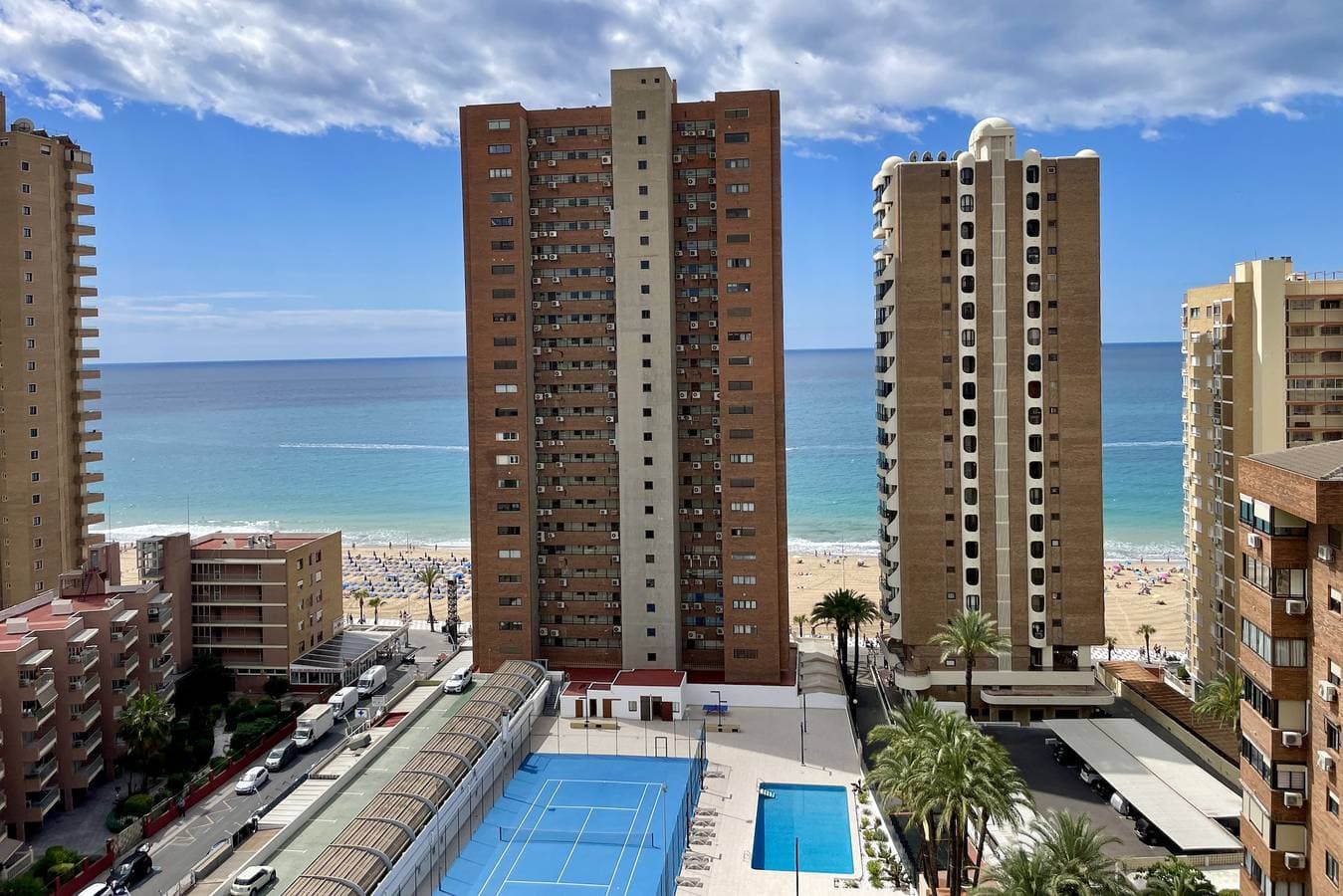 Foto 2 von 16: Apartment at Los Caballos, pool and parking