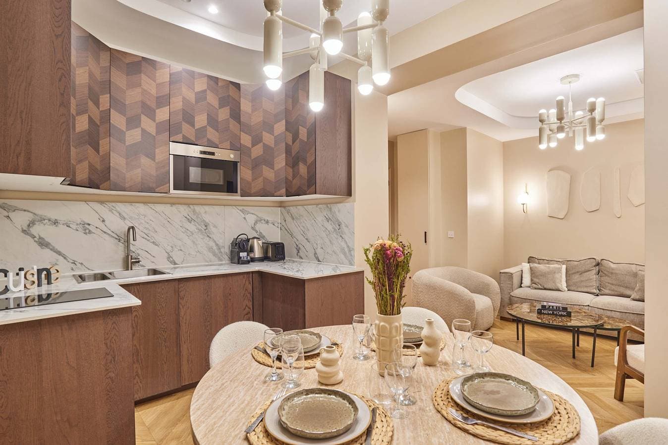 Ferienwohnung 54m² 1