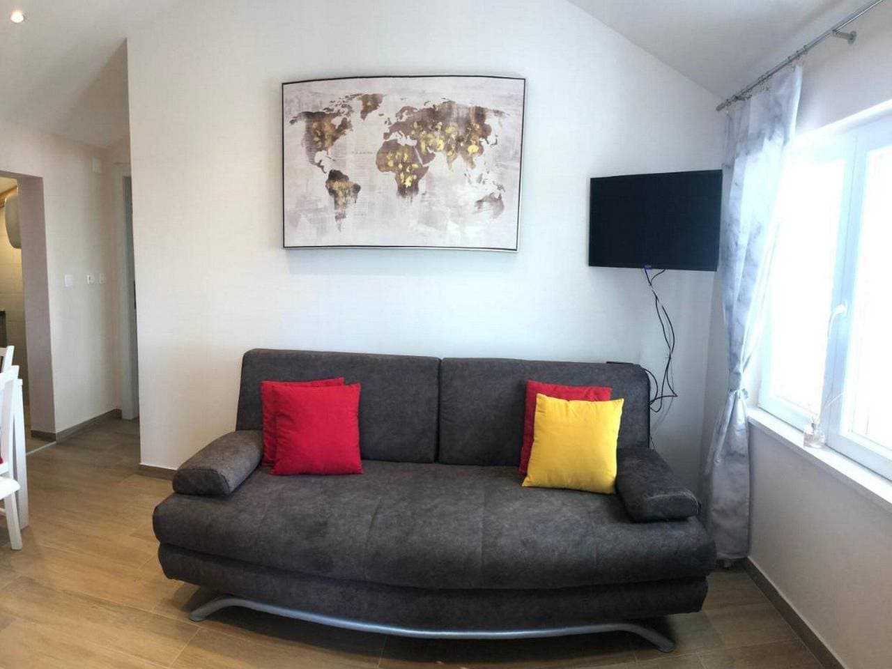 Foto 2 von 29: Apartment mit einem Schlafzimmer und Terrasse