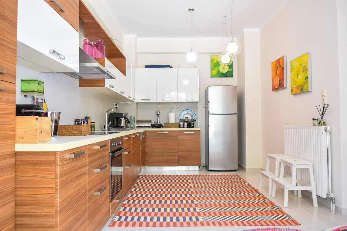 Foto 12 von 37: Ferienwohnung für 8 Personen mit Garten