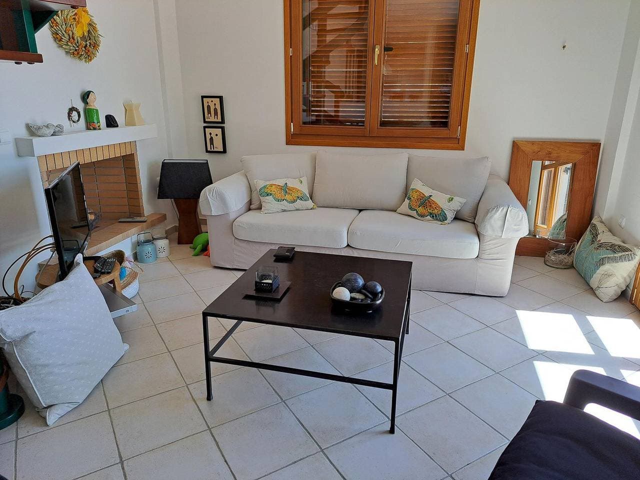 Foto 10 von 31: Traumhafter Blick auf Landschaft und Meer - Ferienhaus Keratokampos, Kreta