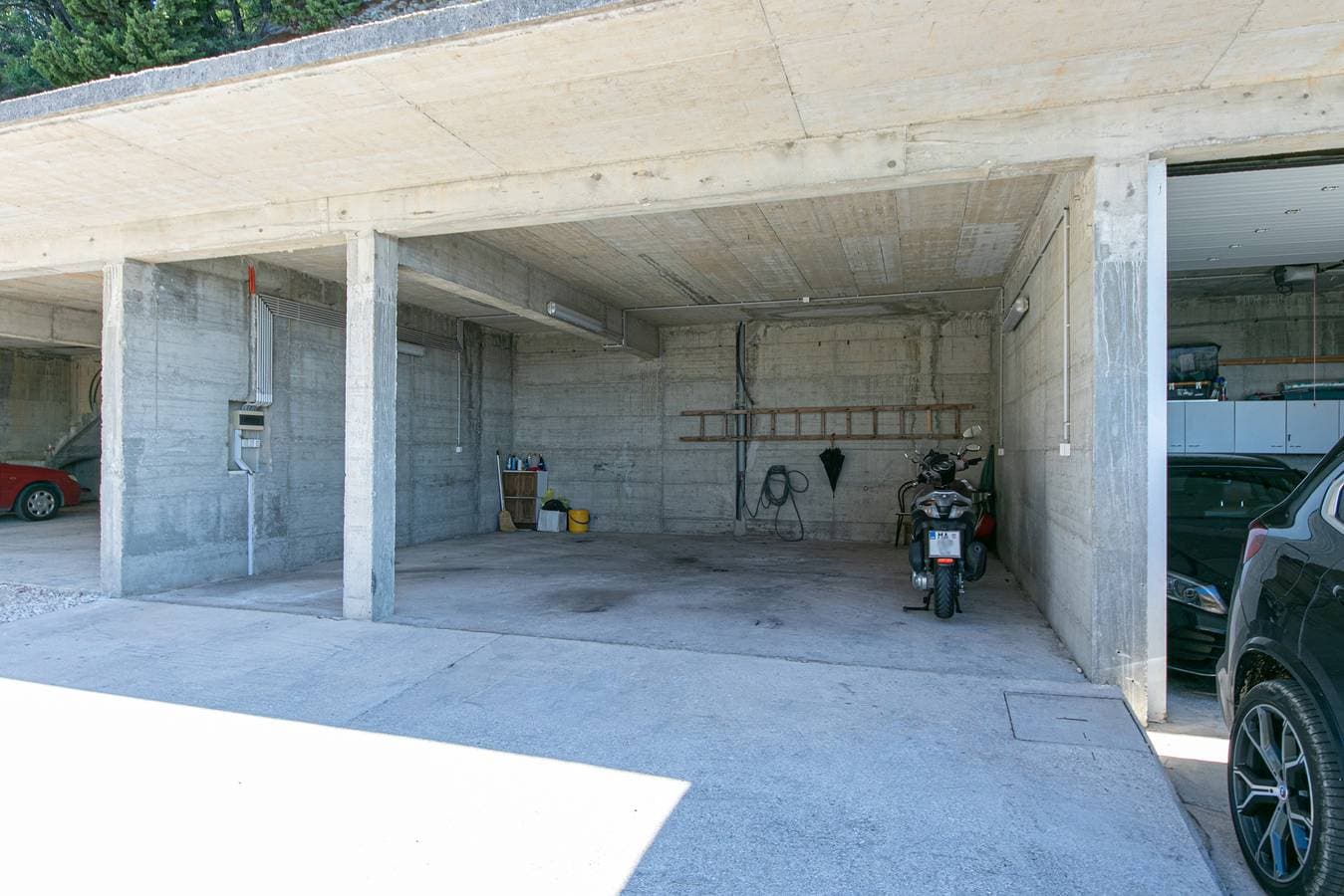 Foto 5 von 16: Studio Appartement mit Balkon und Meerblick Brela, Makarska As-20075-a