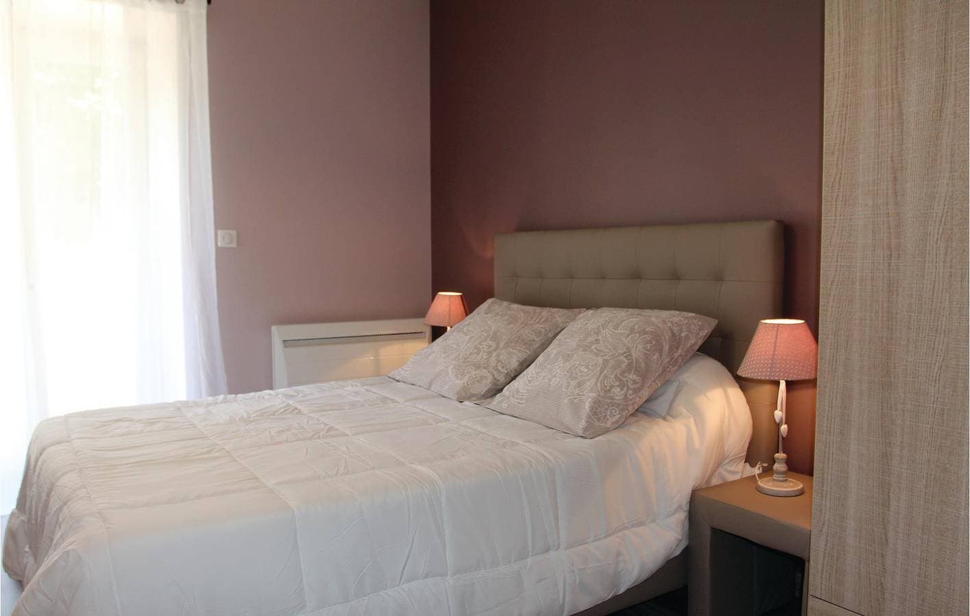 Foto 6 von 22: Wohnung mit Bergblick, Parkplatz, Angeln und Garten