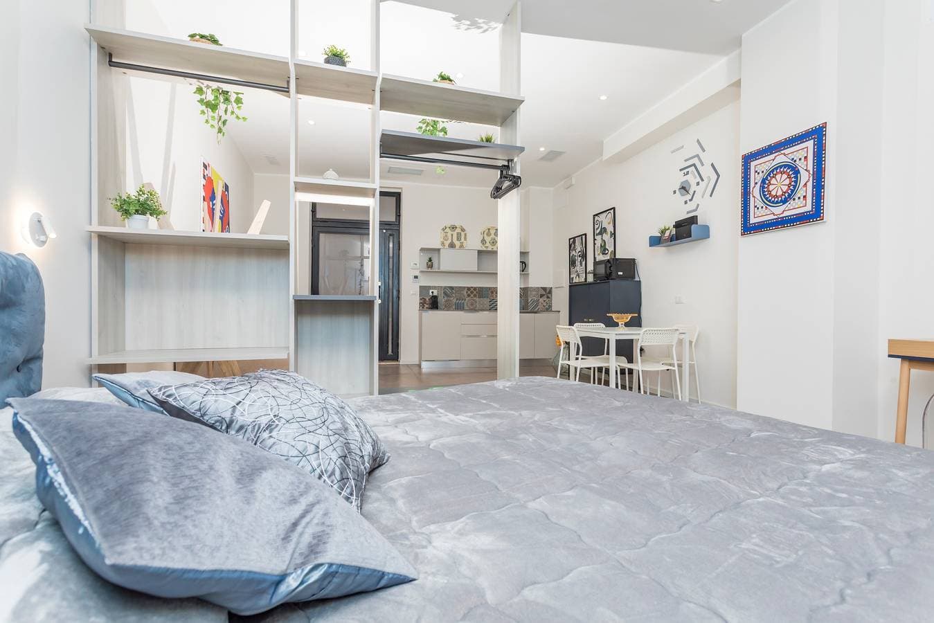 Foto 2 von 22: Ferienwohnung 'Taormina Center Suite' mit WLAN und Klimaanlage