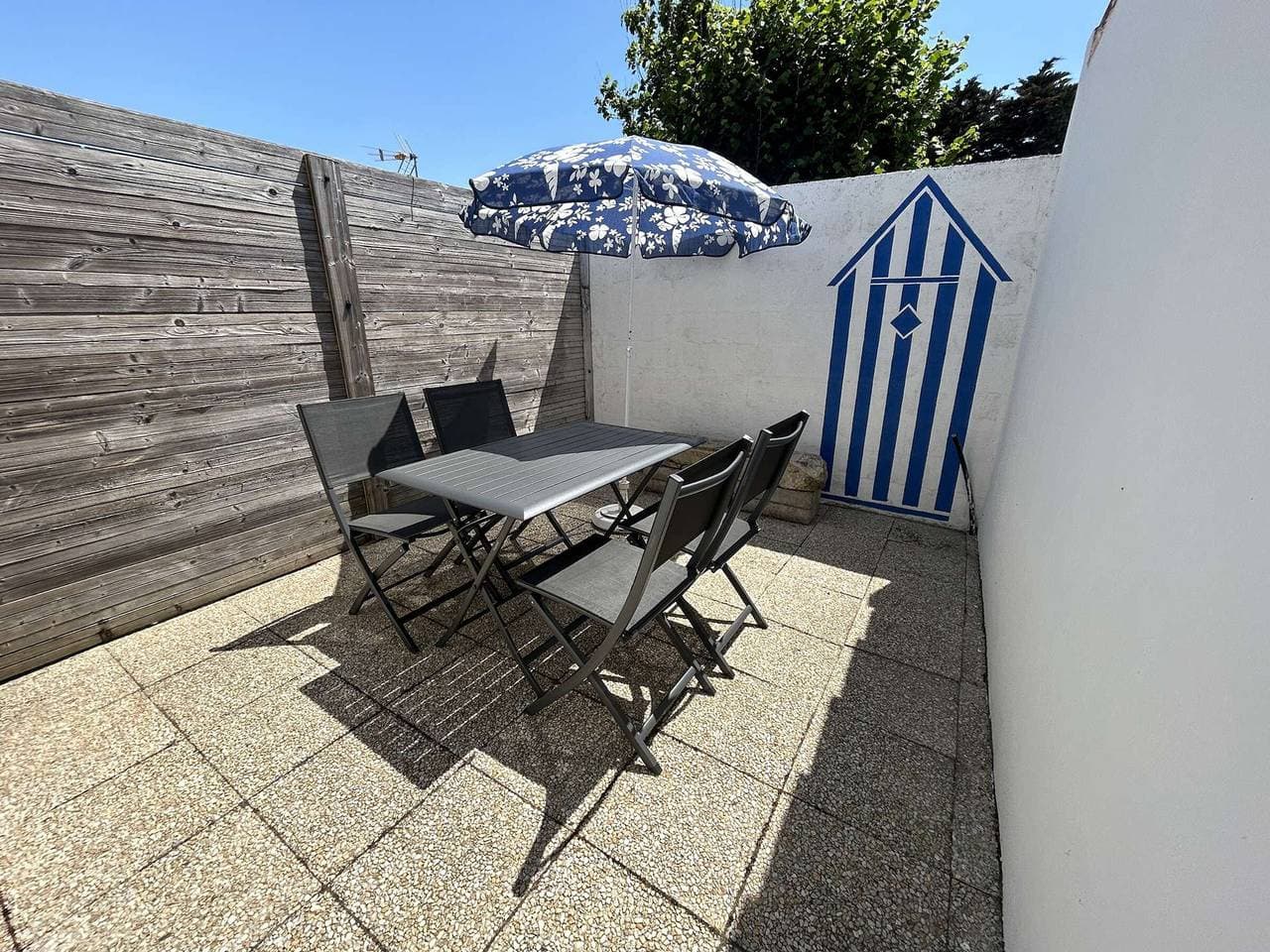 Foto 10 von 15: Gemütliches Ferienhaus mit Terrasse, 300m vom Strand und Zentrum