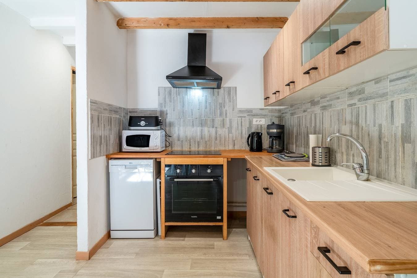 Foto 10 von 26: Ferienhaus 'Maisonnette' mit privater Terrasse, eigenem Garten und WLAN
