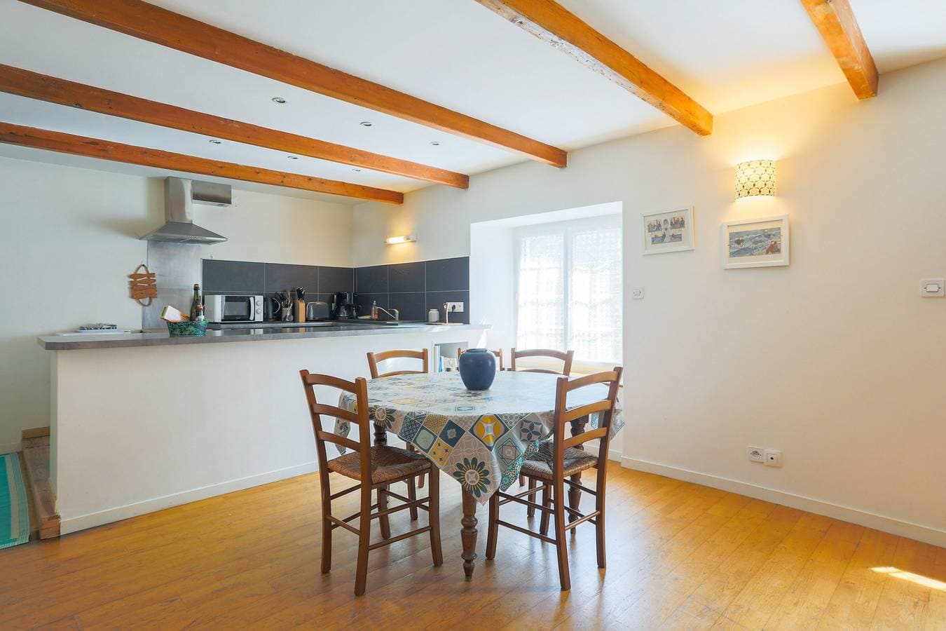 Foto 12 von 21: Appartement 'Ty Maen – Charmantes Ferienhaus' mit WLAN
