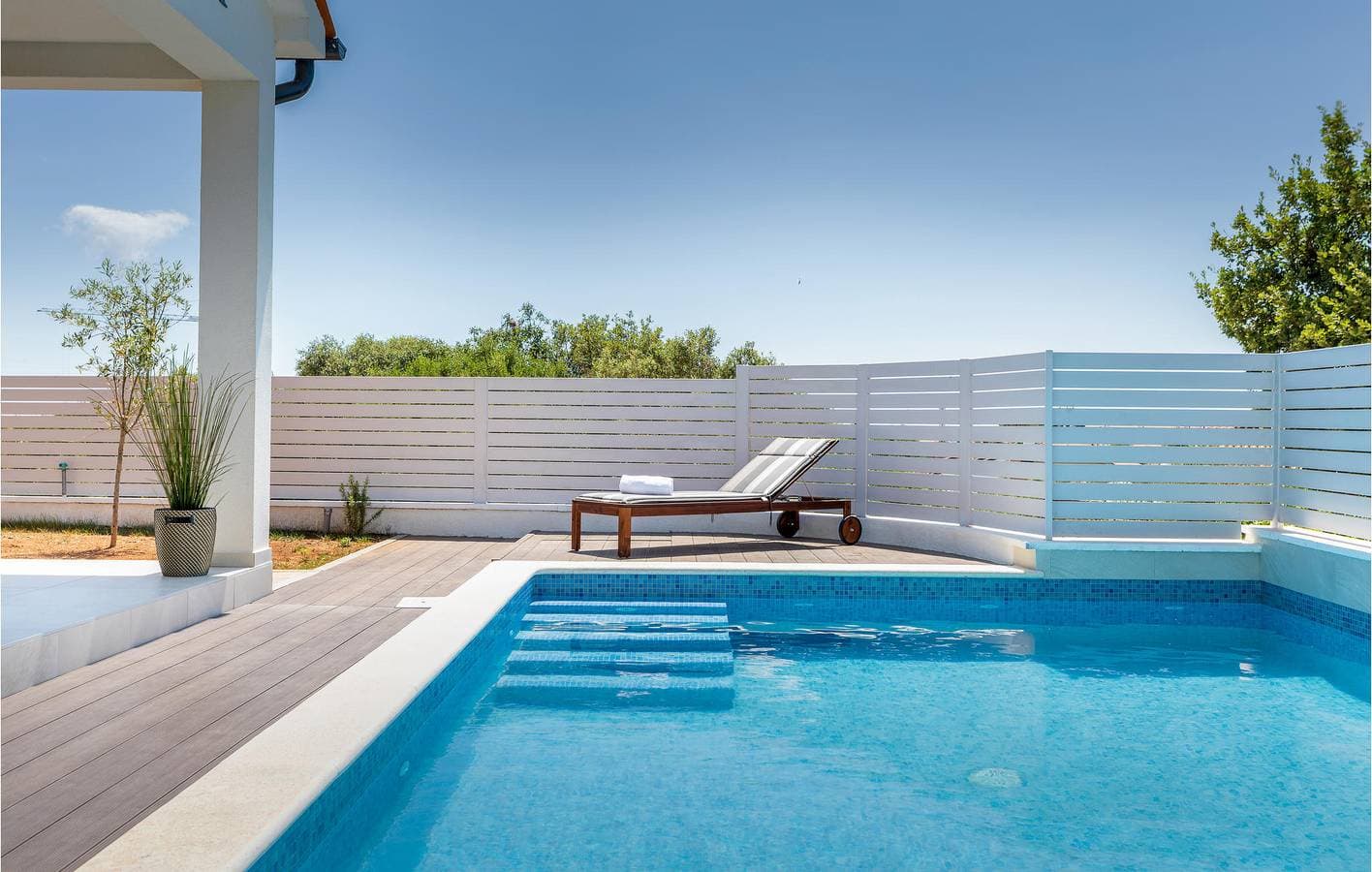 Foto 10 von 30: Gemütliche 2-Zimmer-Wohnung mit Pool, WLAN und 1,5 km entferntem Strandzugang